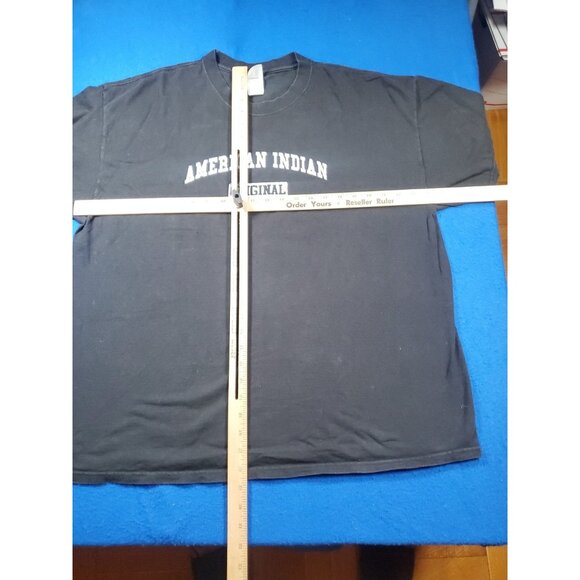 Vintage Rez Dog Original American Indian T-Shirt Men's Size 2XL - Picture 10 of 16